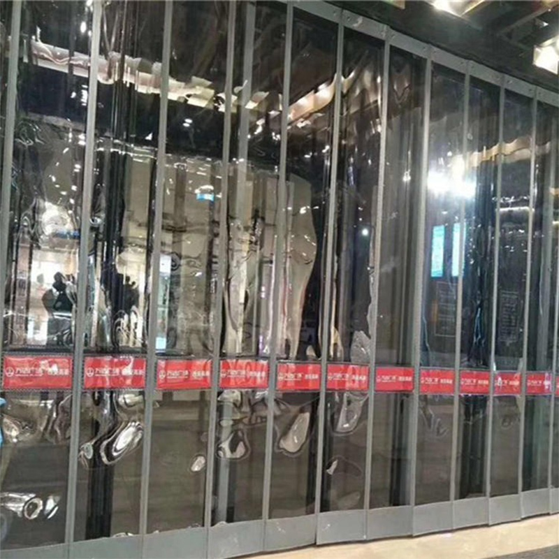 透明门帘